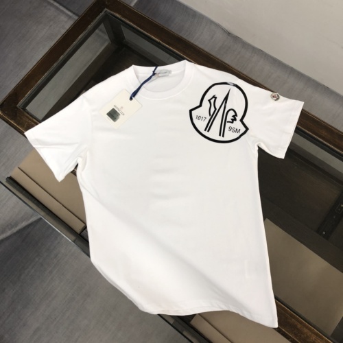 Replica Moncler T-Shirts Short Sleeved For Unisex #1229876, $39.00 USD, [ITEM#1229876], Replica Moncler T-Shirts outlet from China