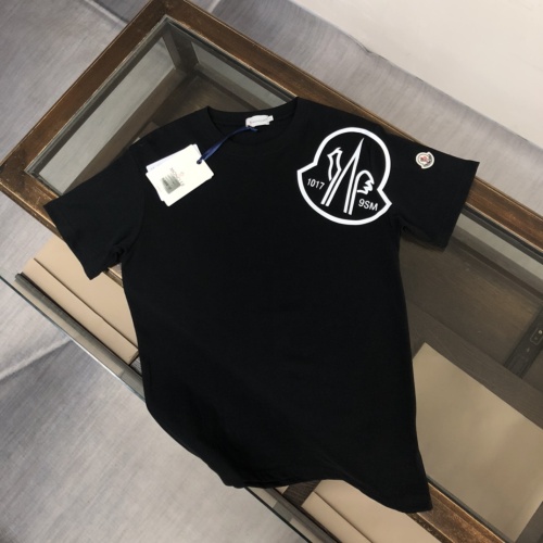 Replica Moncler T-Shirts Short Sleeved For Unisex #1229877, $39.00 USD, [ITEM#1229877], Replica Moncler T-Shirts outlet from China