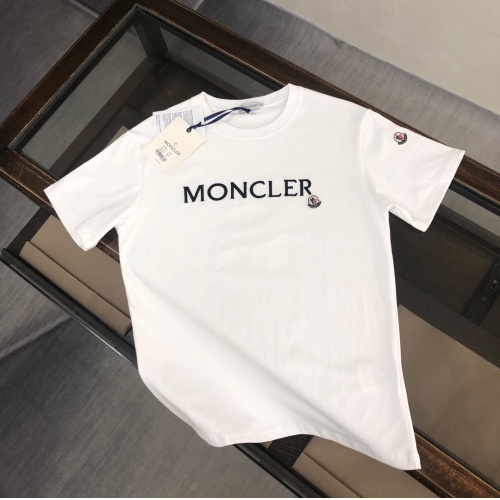 Replica Moncler T-Shirts Short Sleeved For Unisex #1229878, $39.00 USD, [ITEM#1229878], Replica Moncler T-Shirts outlet from China