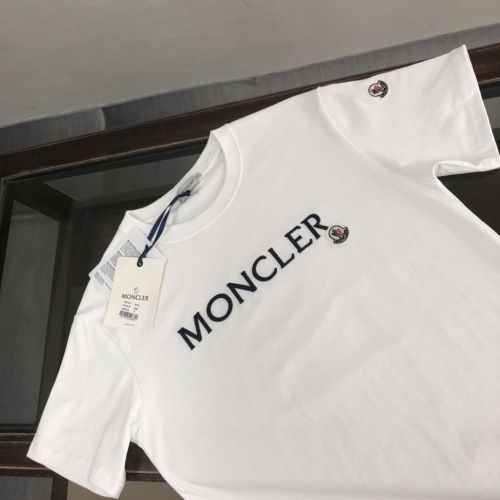 Replica Moncler T-Shirts Short Sleeved For Unisex #1229878 $39.00 USD for Wholesale