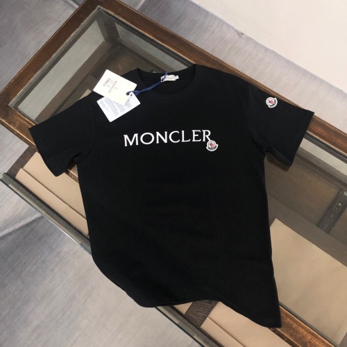 Replica Moncler T-Shirts Short Sleeved For Unisex #1229879, $39.00 USD, [ITEM#1229879], Replica Moncler T-Shirts outlet from China