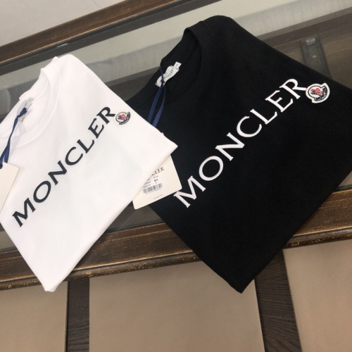 Replica Moncler T-Shirts Short Sleeved For Unisex #1229879 $39.00 USD for Wholesale