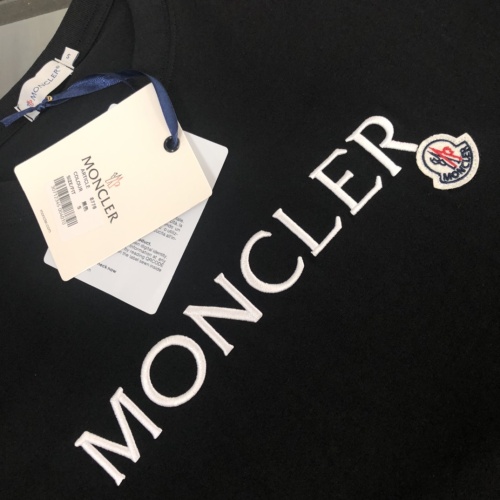 Replica Moncler T-Shirts Short Sleeved For Unisex #1229879 $39.00 USD for Wholesale