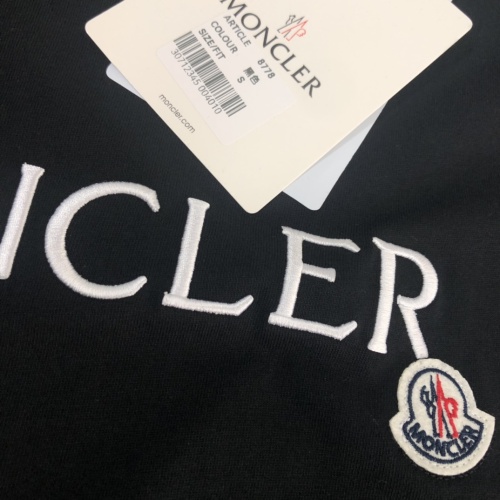 Replica Moncler T-Shirts Short Sleeved For Unisex #1229879 $39.00 USD for Wholesale