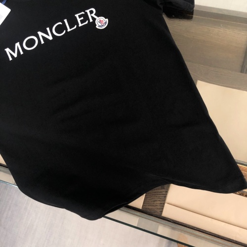 Replica Moncler T-Shirts Short Sleeved For Unisex #1229879 $39.00 USD for Wholesale