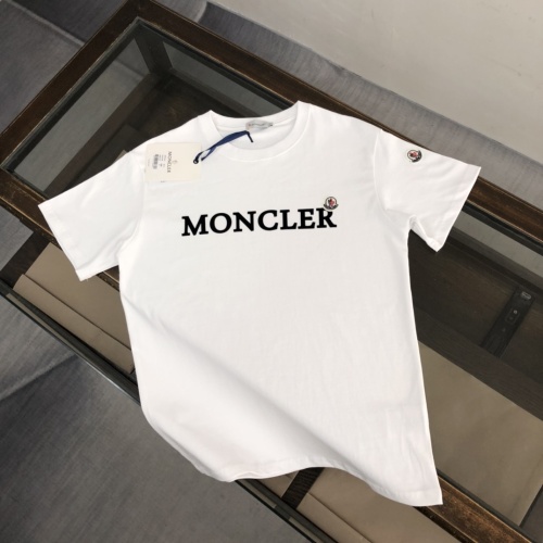 Replica Moncler T-Shirts Short Sleeved For Unisex #1229880, $39.00 USD, [ITEM#1229880], Replica Moncler T-Shirts outlet from China