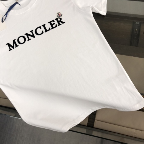 Replica Moncler T-Shirts Short Sleeved For Unisex #1229880 $39.00 USD for Wholesale