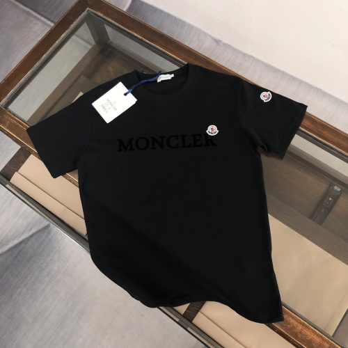 Replica Moncler T-Shirts Short Sleeved For Unisex #1229881, $39.00 USD, [ITEM#1229881], Replica Moncler T-Shirts outlet from China