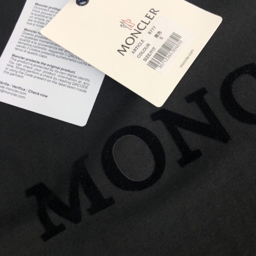 Replica Moncler T-Shirts Short Sleeved For Unisex #1229881 $39.00 USD for Wholesale