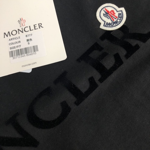 Replica Moncler T-Shirts Short Sleeved For Unisex #1229881 $39.00 USD for Wholesale