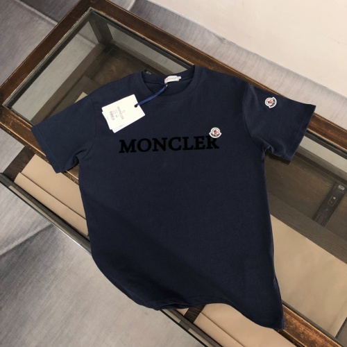 Replica Moncler T-Shirts Short Sleeved For Unisex #1229882, $39.00 USD, [ITEM#1229882], Replica Moncler T-Shirts outlet from China