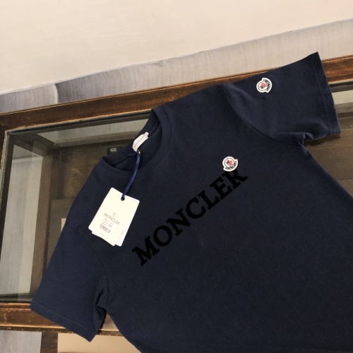 Replica Moncler T-Shirts Short Sleeved For Unisex #1229882 $39.00 USD for Wholesale