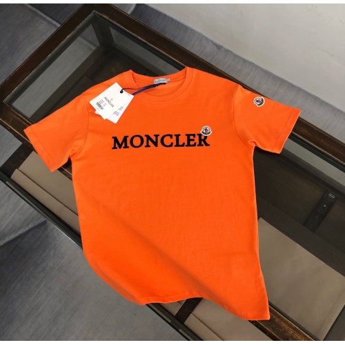 Replica Moncler T-Shirts Short Sleeved For Unisex #1229883, $39.00 USD, [ITEM#1229883], Replica Moncler T-Shirts outlet from China