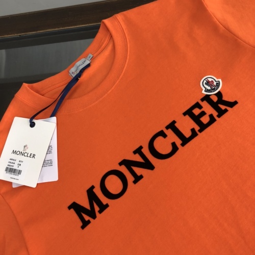 Replica Moncler T-Shirts Short Sleeved For Unisex #1229883 $39.00 USD for Wholesale