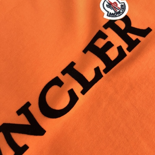 Replica Moncler T-Shirts Short Sleeved For Unisex #1229883 $39.00 USD for Wholesale