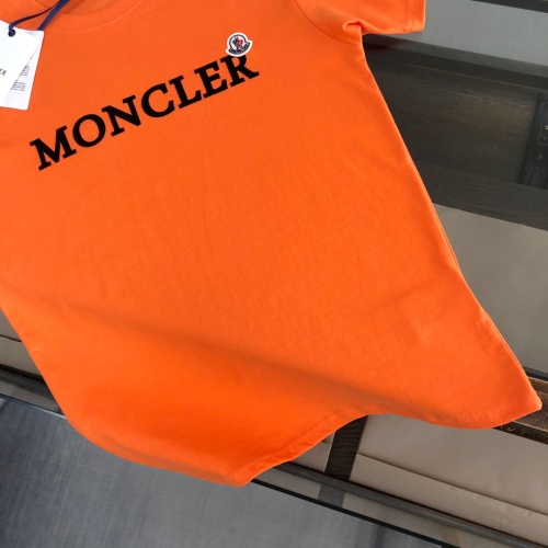 Replica Moncler T-Shirts Short Sleeved For Unisex #1229883 $39.00 USD for Wholesale