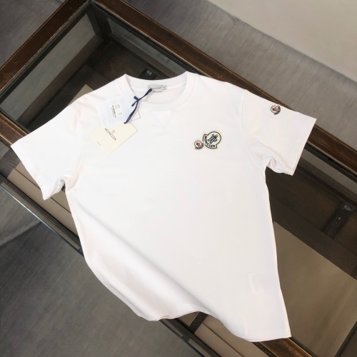 Replica Moncler T-Shirts Short Sleeved For Unisex #1229884, $39.00 USD, [ITEM#1229884], Replica Moncler T-Shirts outlet from China