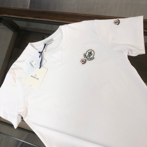 Replica Moncler T-Shirts Short Sleeved For Unisex #1229884 $39.00 USD for Wholesale