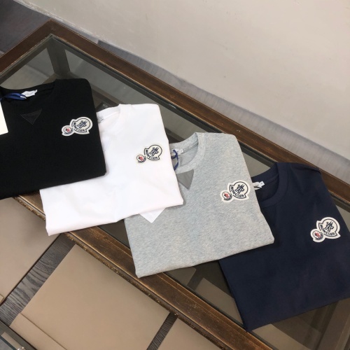 Replica Moncler T-Shirts Short Sleeved For Unisex #1229885 $39.00 USD for Wholesale