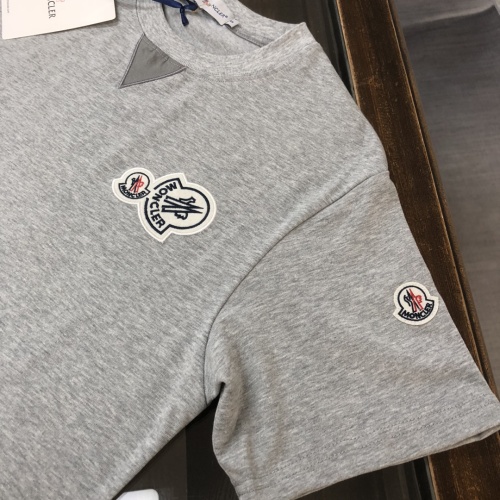 Replica Moncler T-Shirts Short Sleeved For Unisex #1229885 $39.00 USD for Wholesale