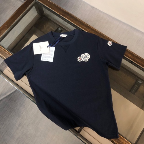 Replica Moncler T-Shirts Short Sleeved For Unisex #1229886, $39.00 USD, [ITEM#1229886], Replica Moncler T-Shirts outlet from China