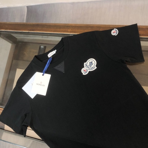 Replica Moncler T-Shirts Short Sleeved For Unisex #1229887 $39.00 USD for Wholesale