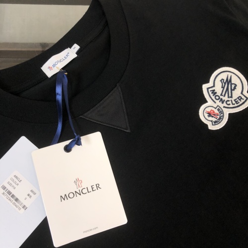 Replica Moncler T-Shirts Short Sleeved For Unisex #1229887 $39.00 USD for Wholesale