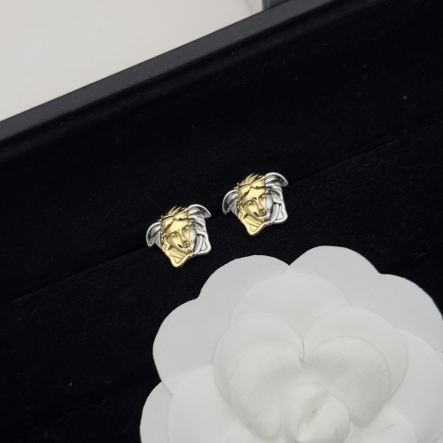 Replica Versace Earrings For Women #1229890, $25.00 USD, [ITEM#1229890], Replica Versace Earrings outlet from China