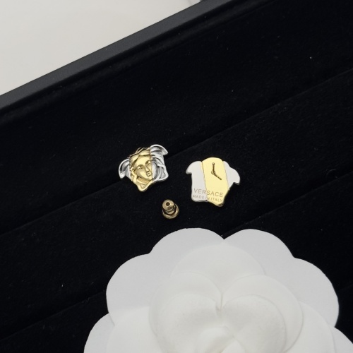 Replica Versace Earrings For Women #1229890 $25.00 USD for Wholesale