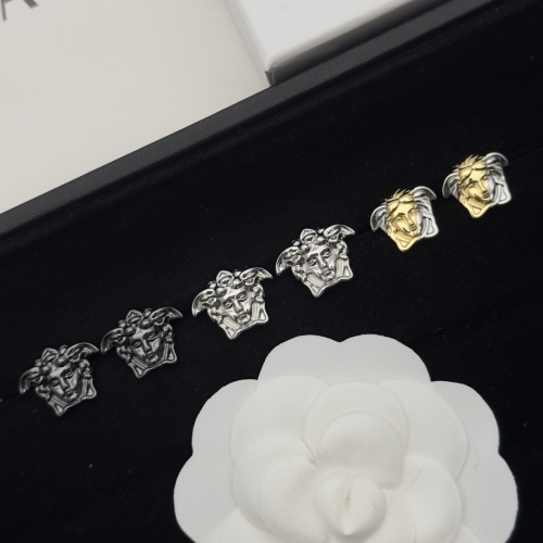 Replica Versace Earrings For Women #1229890 $25.00 USD for Wholesale