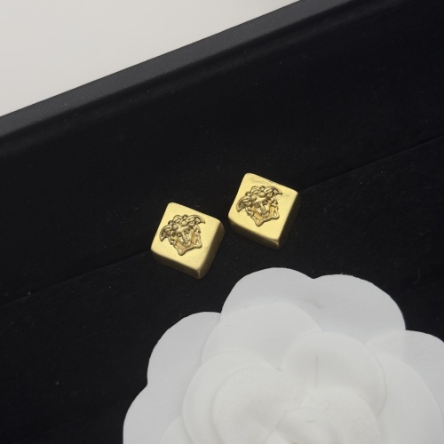 Replica Versace Earrings For Women #1229892, $25.00 USD, [ITEM#1229892], Replica Versace Earrings outlet from China