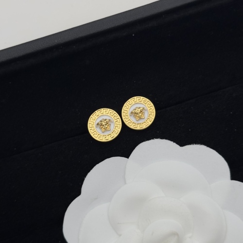 Replica Versace Earrings For Women #1229893, $25.00 USD, [ITEM#1229893], Replica Versace Earrings outlet from China