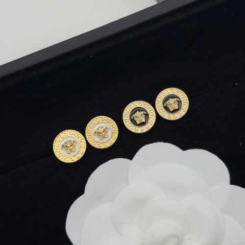 Replica Versace Earrings For Women #1229893 $25.00 USD for Wholesale