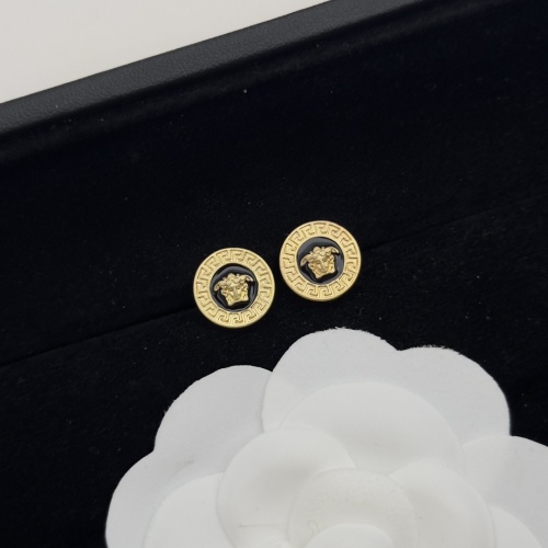 Replica Versace Earrings For Women #1229894, $25.00 USD, [ITEM#1229894], Replica Versace Earrings outlet from China