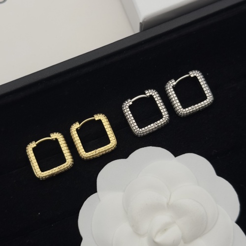 Replica Versace Earrings For Women #1229895 $25.00 USD for Wholesale