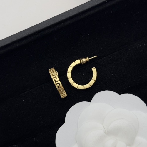 Replica Versace Earrings For Women #1229898, $25.00 USD, [ITEM#1229898], Replica Versace Earrings outlet from China