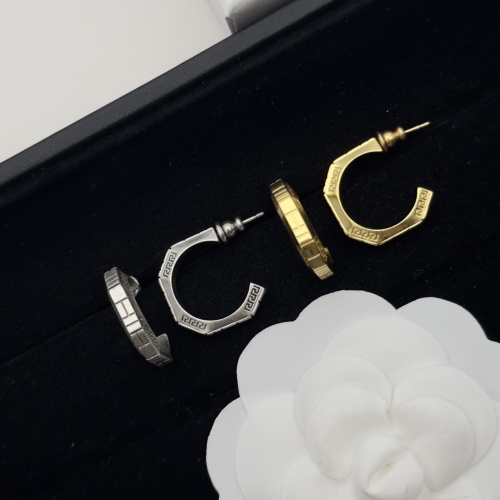 Replica Versace Earrings For Women #1229902 $25.00 USD for Wholesale