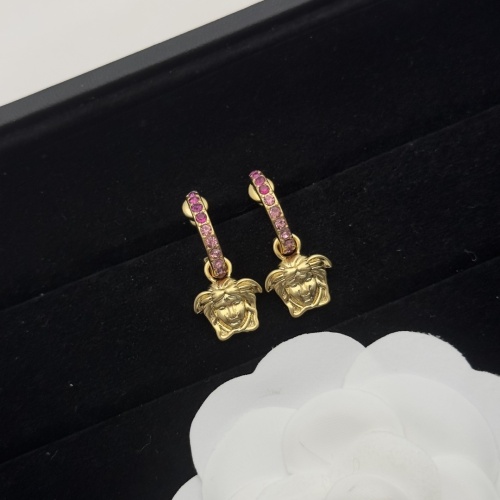 Replica Versace Earrings For Women #1229904, $27.00 USD, [ITEM#1229904], Replica Versace Earrings outlet from China