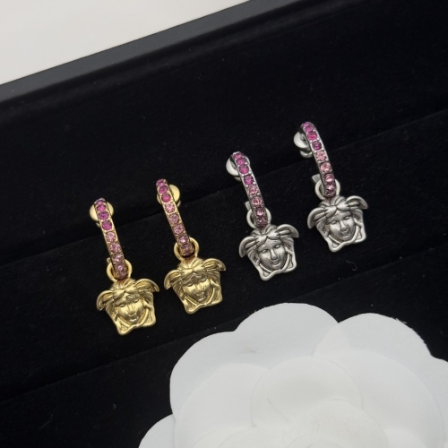 Replica Versace Earrings For Women #1229904 $27.00 USD for Wholesale