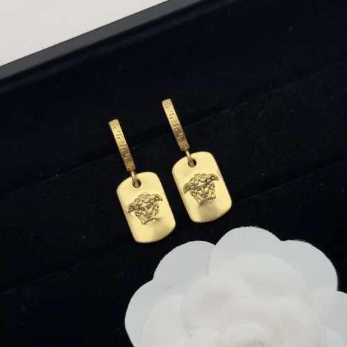 Replica Versace Earrings For Women #1229906, $27.00 USD, [ITEM#1229906], Replica Versace Earrings outlet from China