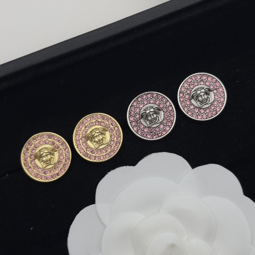 Replica Versace Earrings For Women #1229907 $27.00 USD for Wholesale