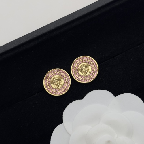 Replica Versace Earrings For Women #1229908, $27.00 USD, [ITEM#1229908], Replica Versace Earrings outlet from China