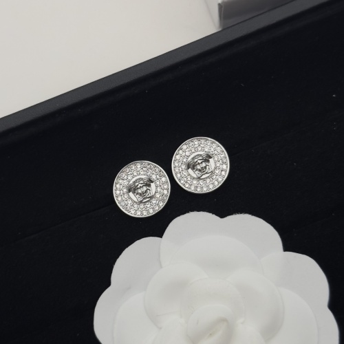 Replica Versace Earrings For Women #1229909, $27.00 USD, [ITEM#1229909], Replica Versace Earrings outlet from China