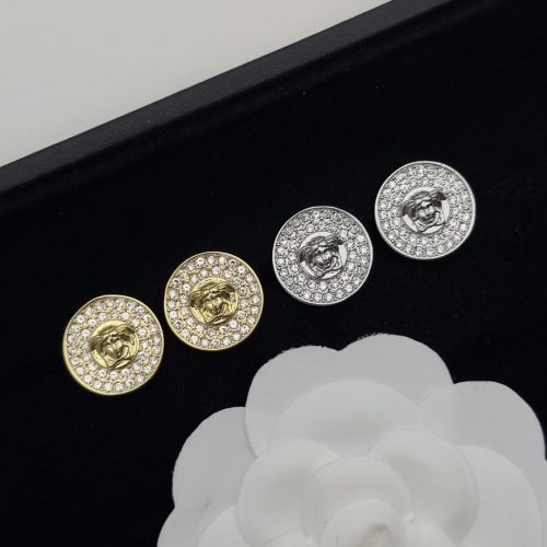 Replica Versace Earrings For Women #1229909 $27.00 USD for Wholesale