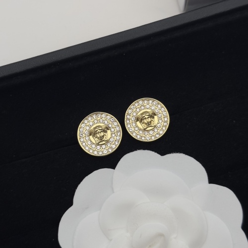 Replica Versace Earrings For Women #1229910, $27.00 USD, [ITEM#1229910], Replica Versace Earrings outlet from China