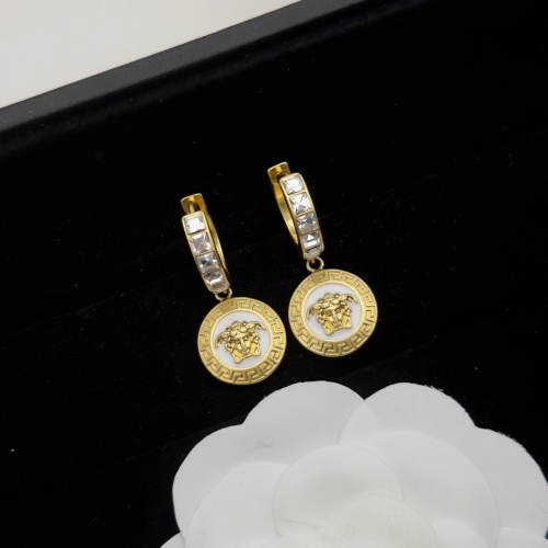 Replica Versace Earrings For Women #1229913, $27.00 USD, [ITEM#1229913], Replica Versace Earrings outlet from China