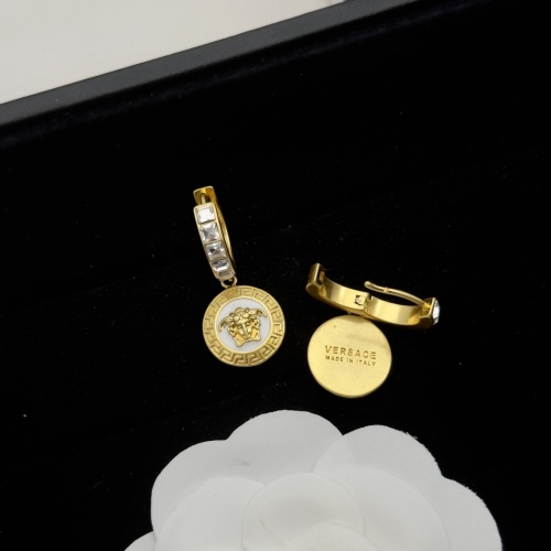 Replica Versace Earrings For Women #1229913 $27.00 USD for Wholesale