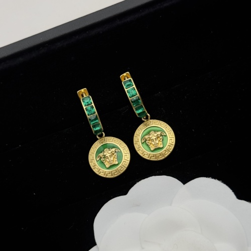 Replica Versace Earrings For Women #1229914, $27.00 USD, [ITEM#1229914], Replica Versace Earrings outlet from China