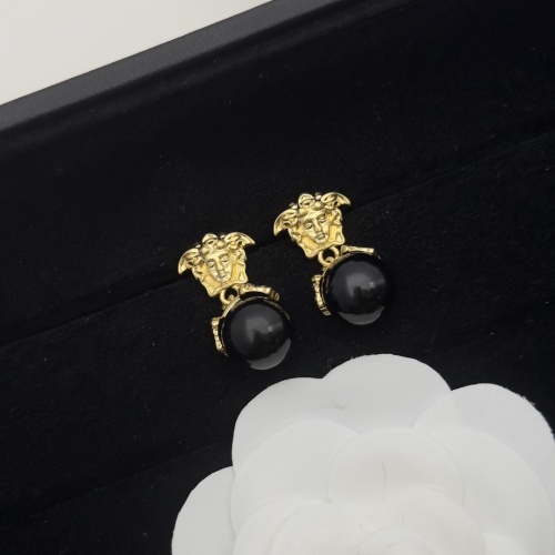 Replica Versace Earrings For Women #1229916, $27.00 USD, [ITEM#1229916], Replica Versace Earrings outlet from China