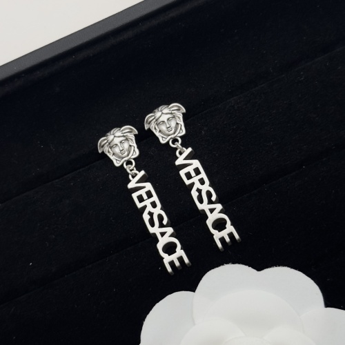 Replica Versace Earrings For Women #1229917, $27.00 USD, [ITEM#1229917], Replica Versace Earrings outlet from China